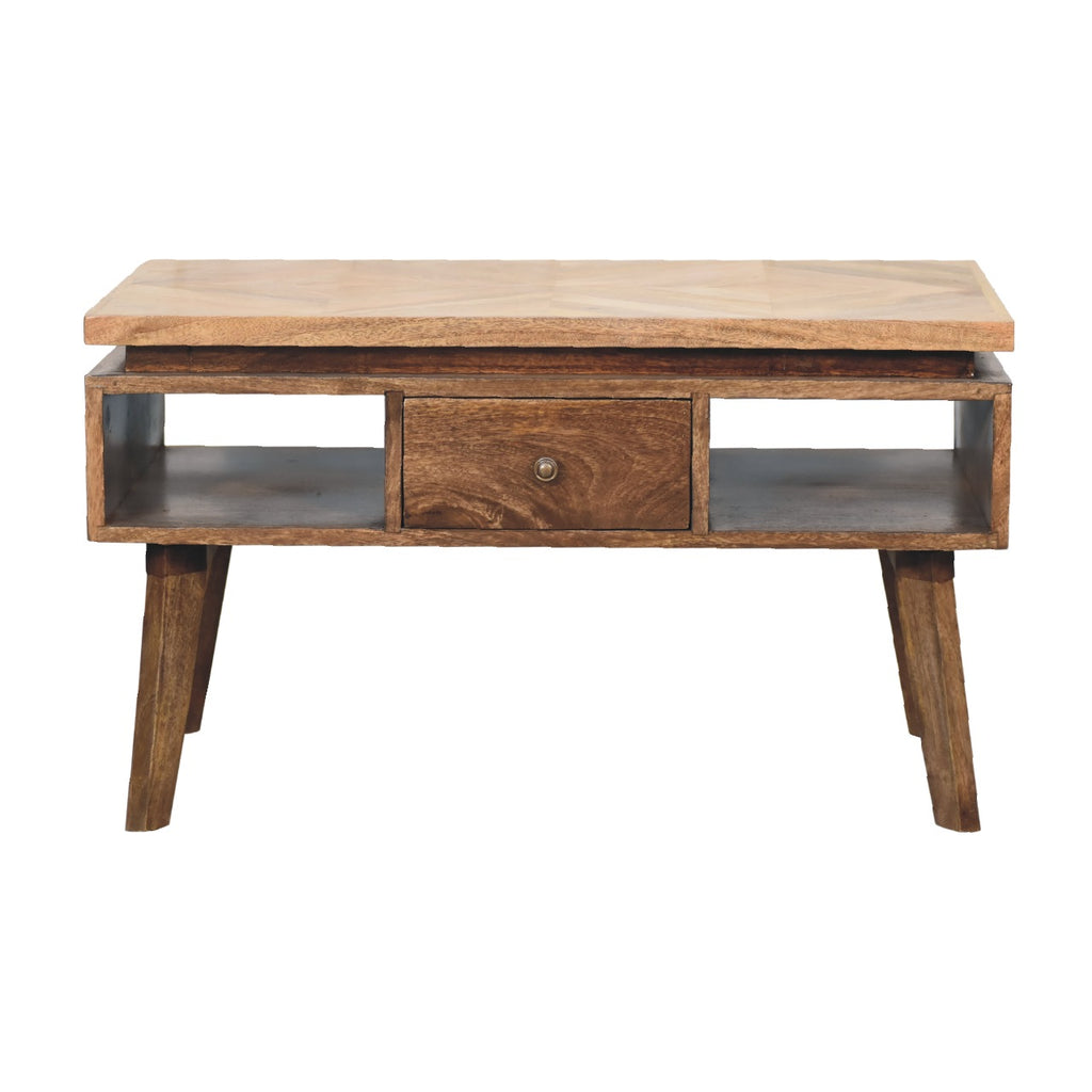 Table basse classique grise Granary