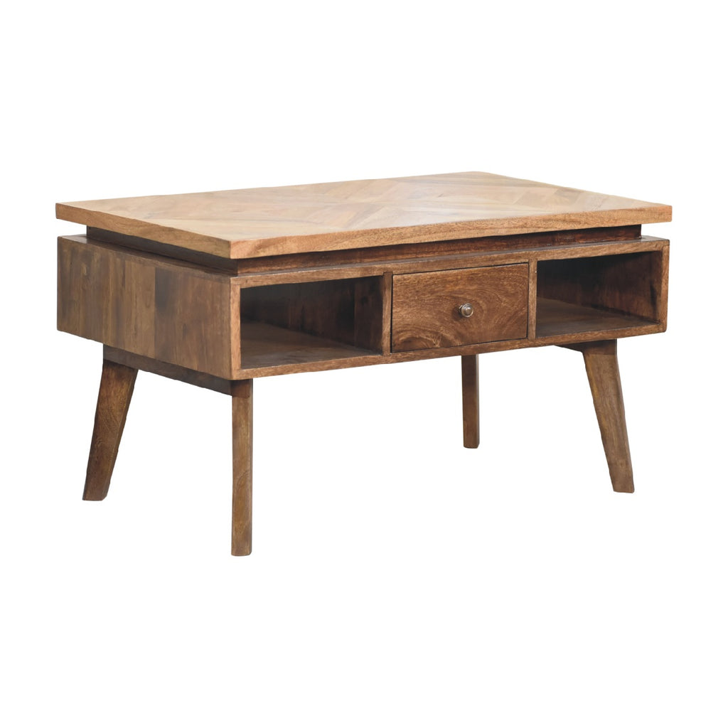 Table basse classique grise Granary