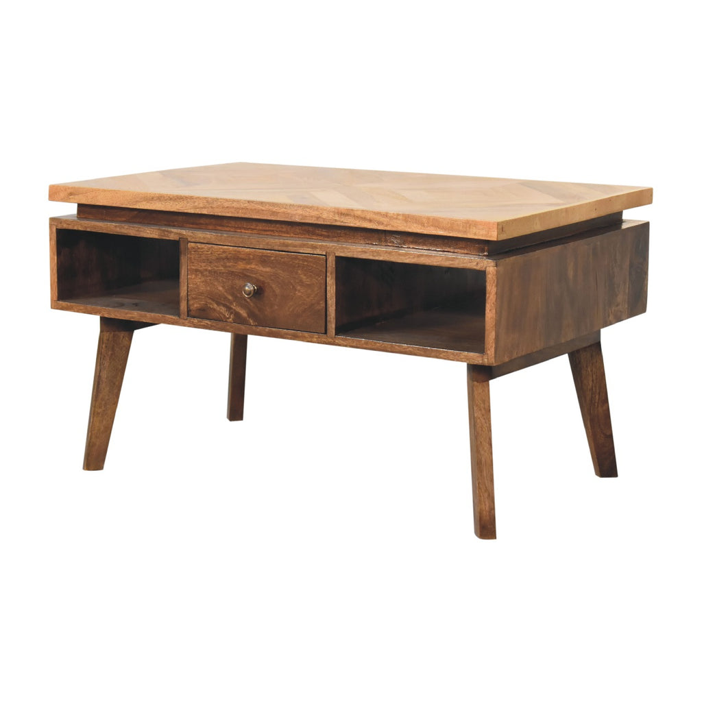 Table basse classique grise Granary