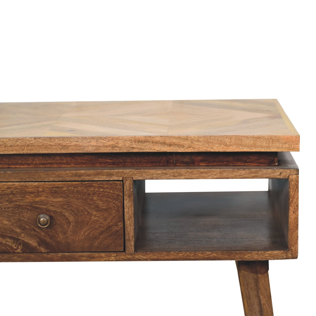 Table basse classique grise Granary