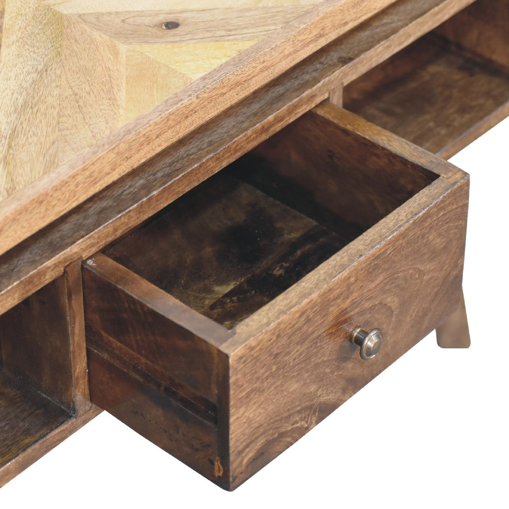 Table basse classique grise Granary