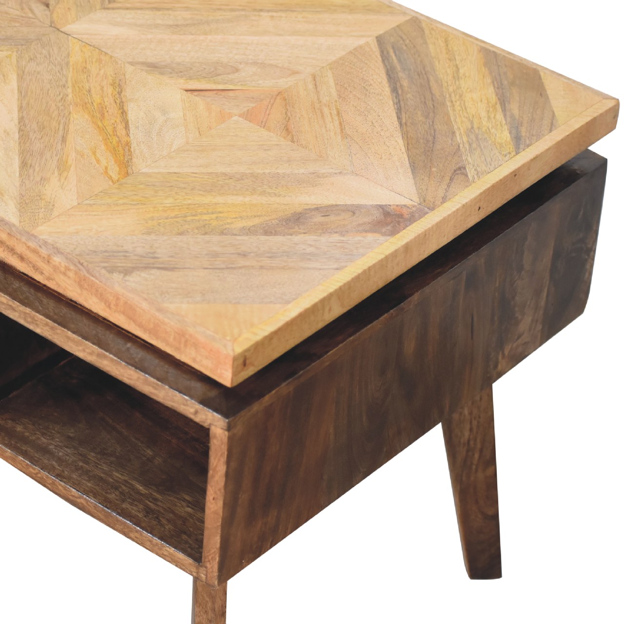 Table basse classique grise Granary