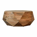 Table basse Geo en bois massif