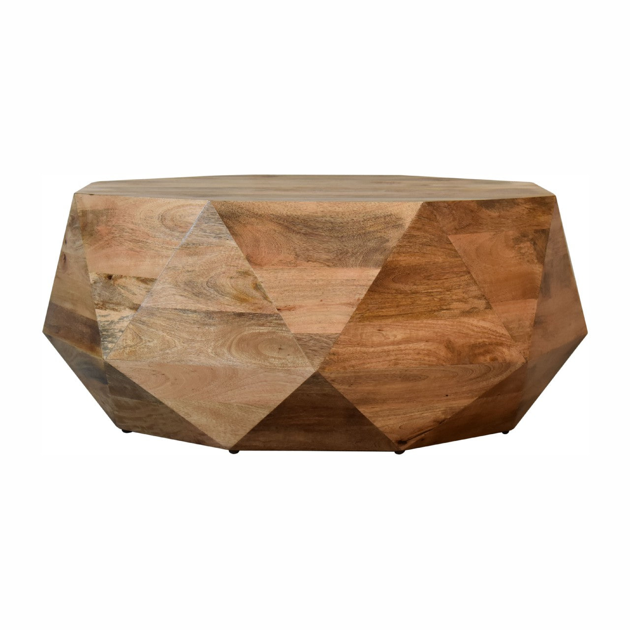 Table basse Geo en bois massif