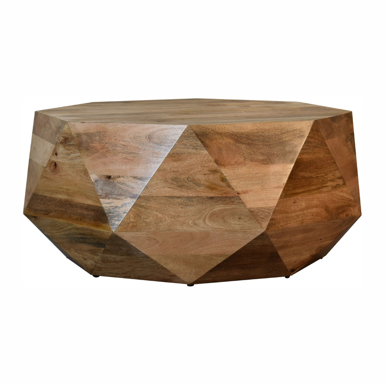 Table basse Geo en bois massif