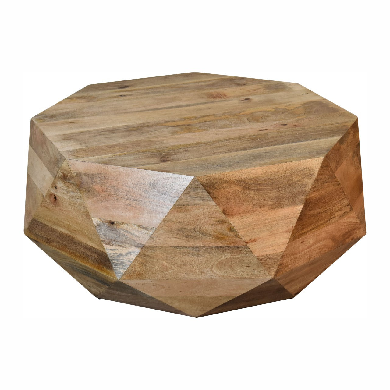 Table basse Geo en bois massif