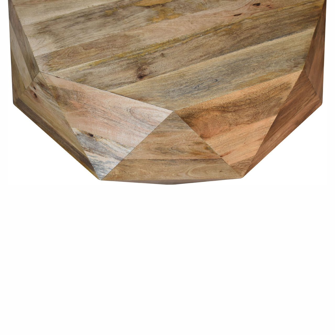 Table basse Geo en bois massif