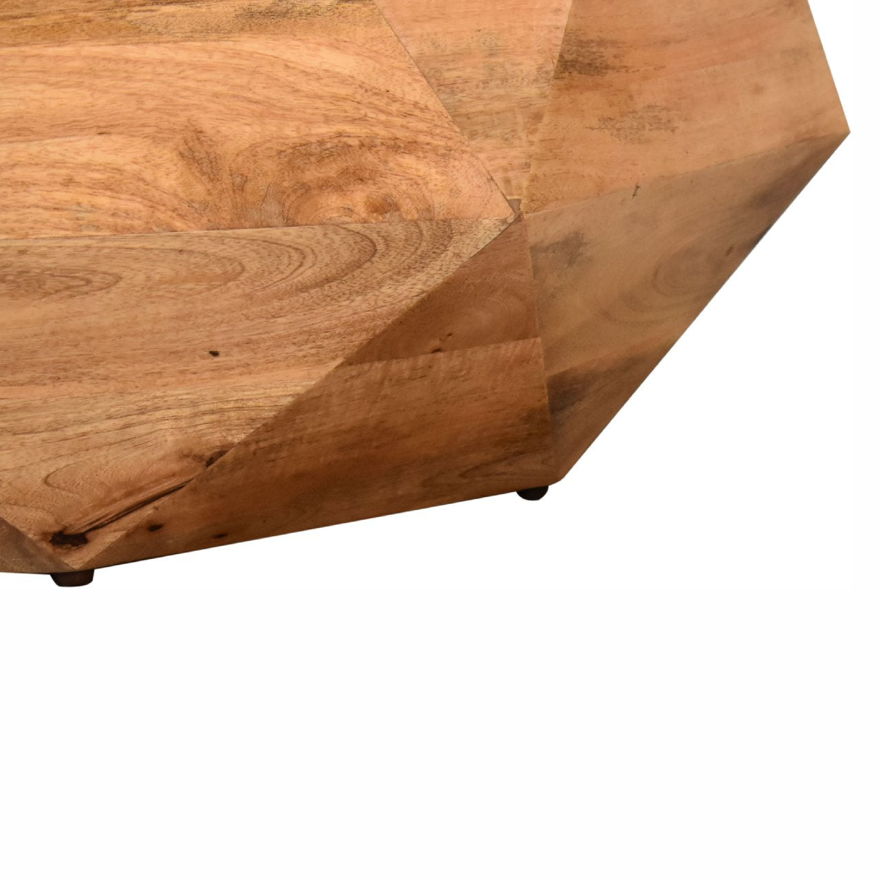 Table basse Geo en bois massif