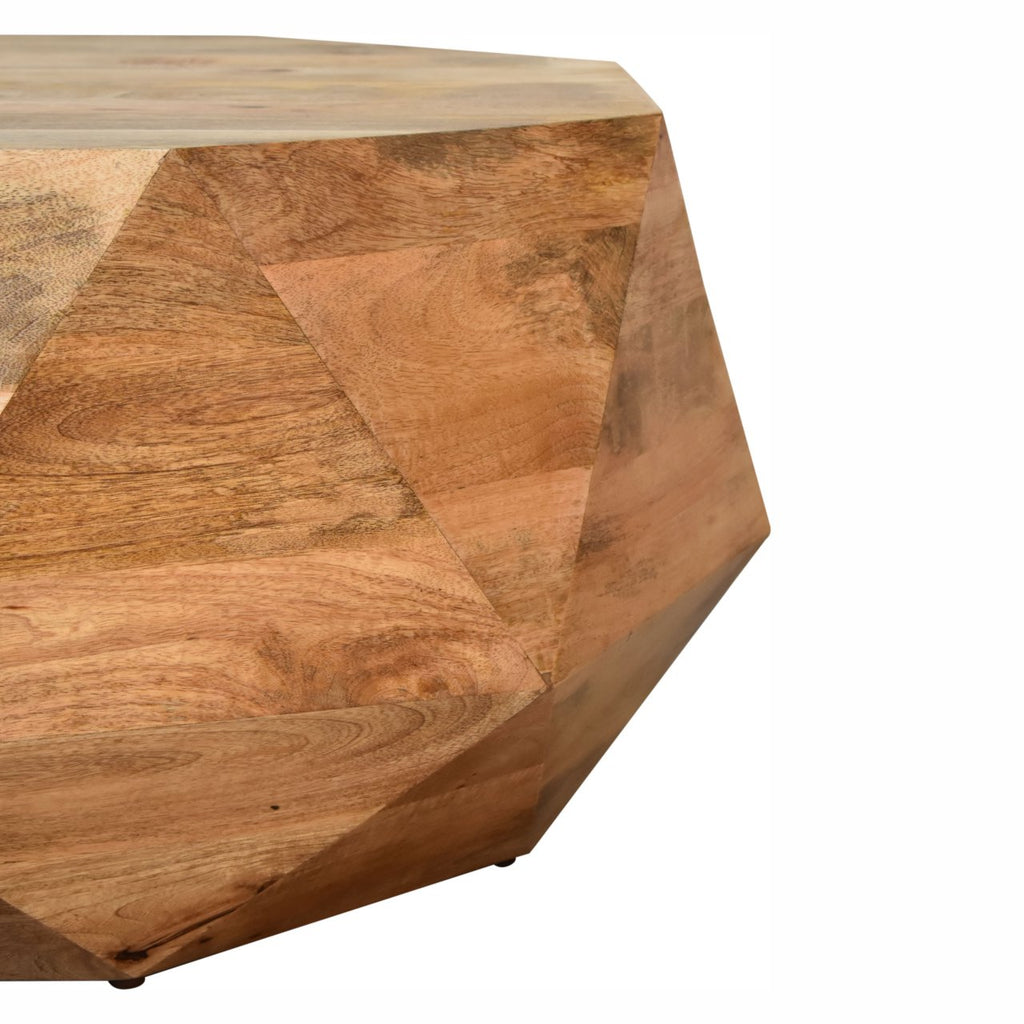 Table basse Geo en bois massif