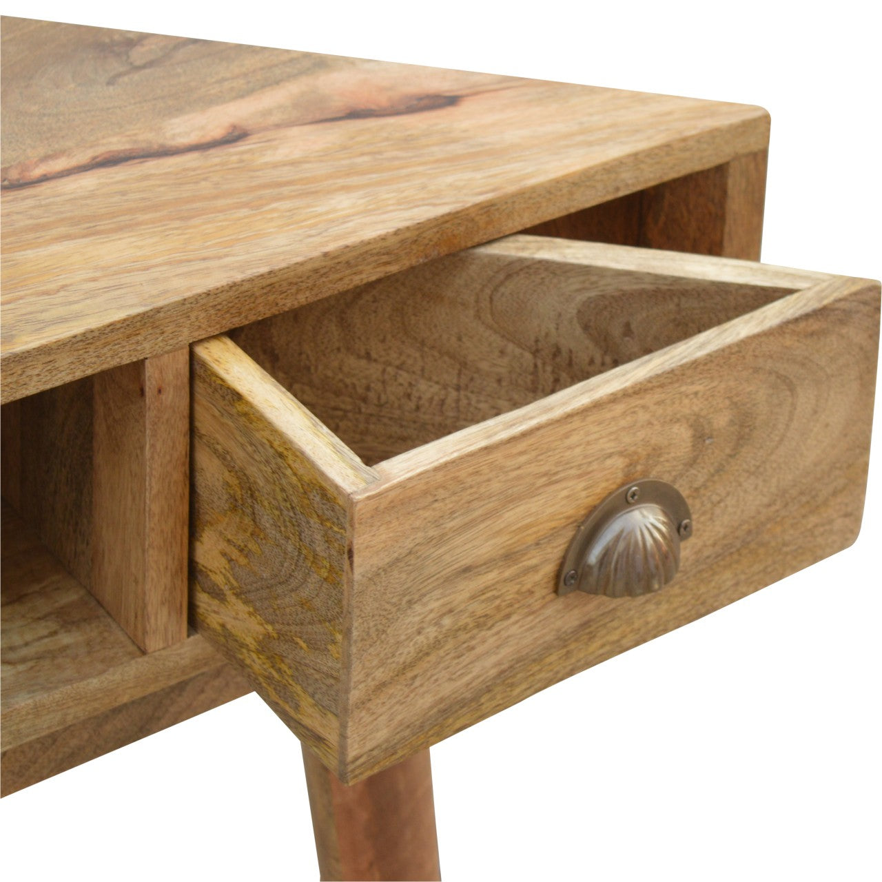 Bureau d'angle en bois massif