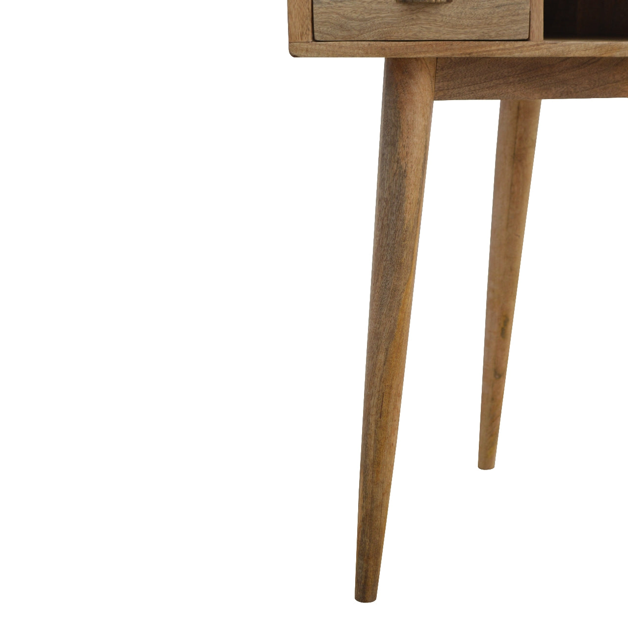 Bureau d'angle en bois massif