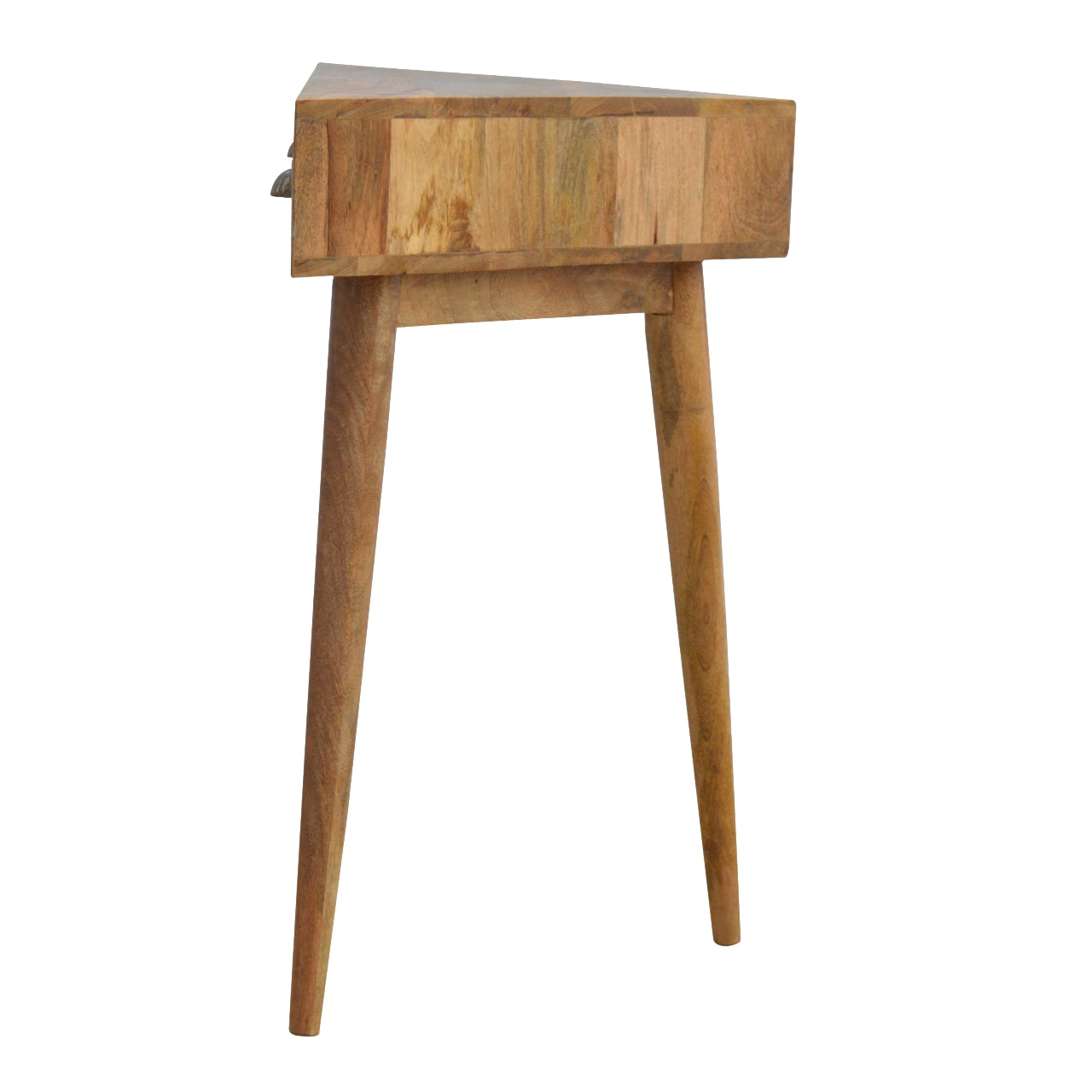 Bureau d'angle en bois massif