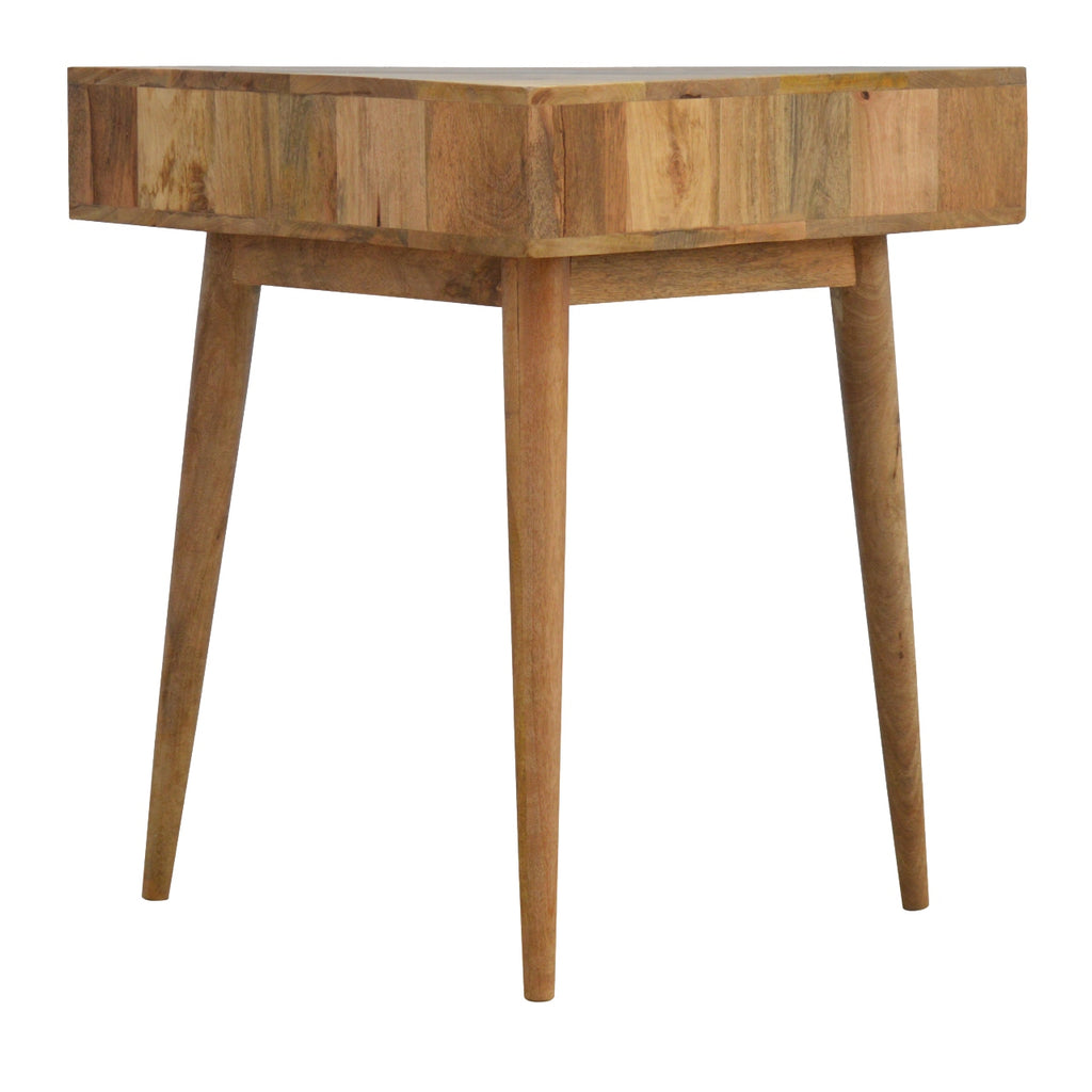 Bureau d'angle en bois massif