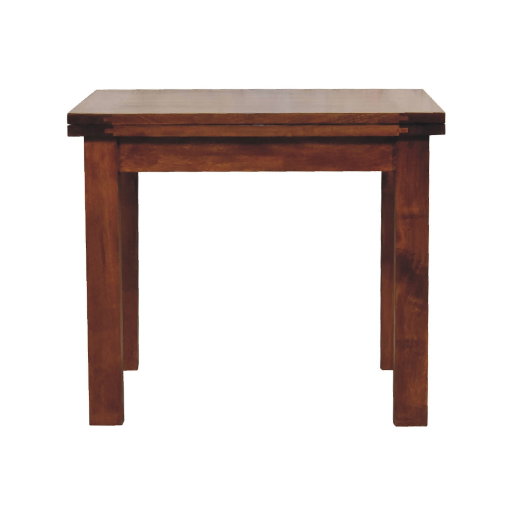 Table à manger papillon châtaigne