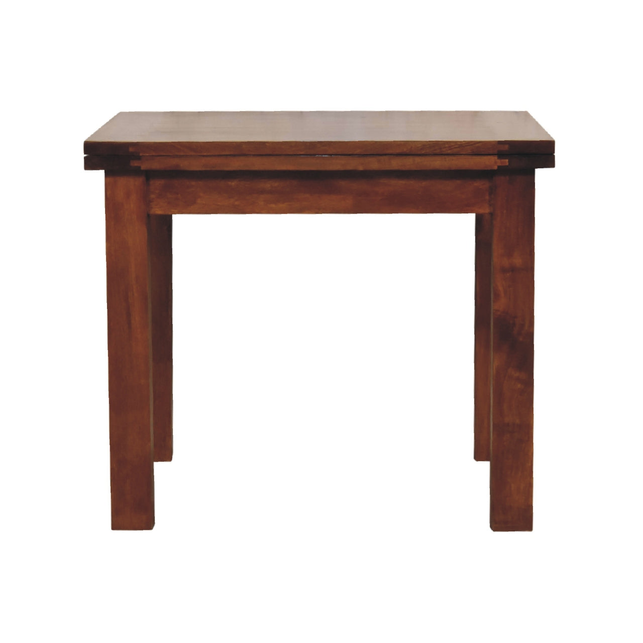 Table à manger papillon châtaigne