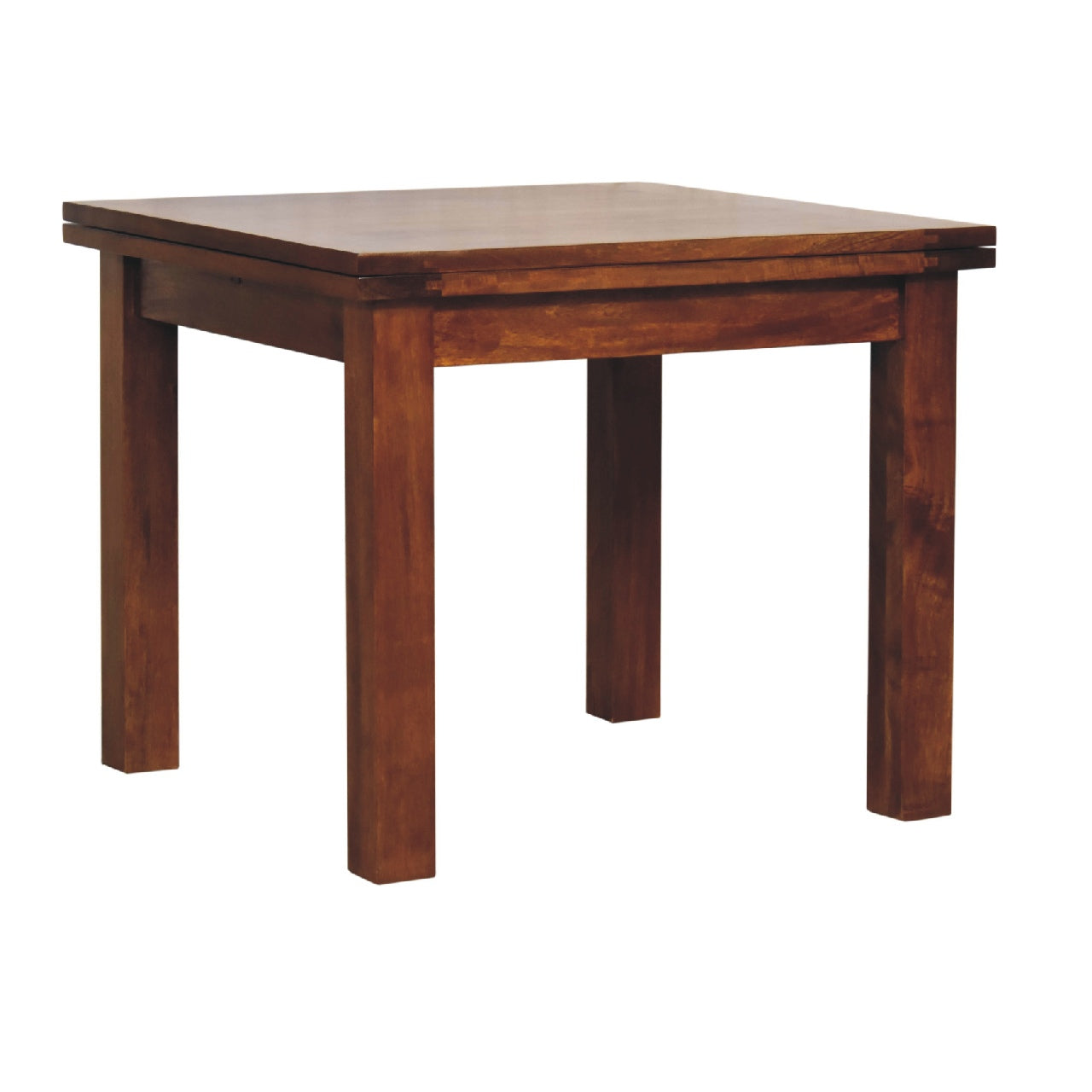 Table à manger papillon châtaigne