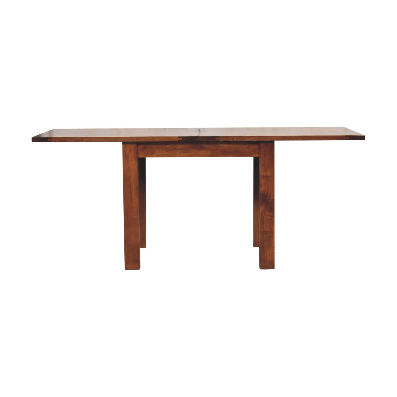 Table à manger papillon châtaigne