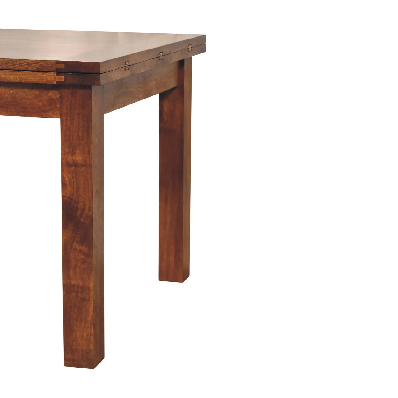 Table à manger papillon châtaigne