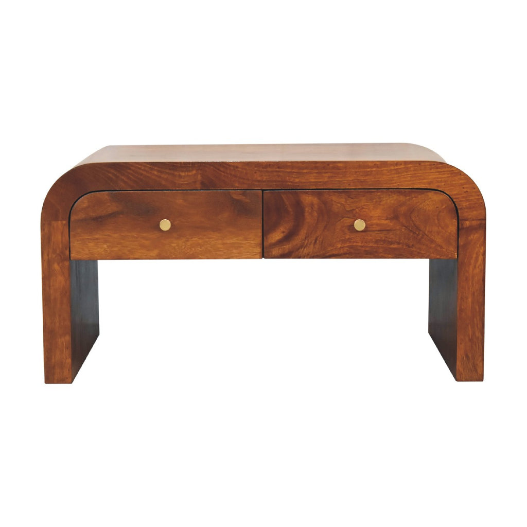 Table basse Darcy Chestnut