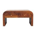 Table basse Darcy Chestnut