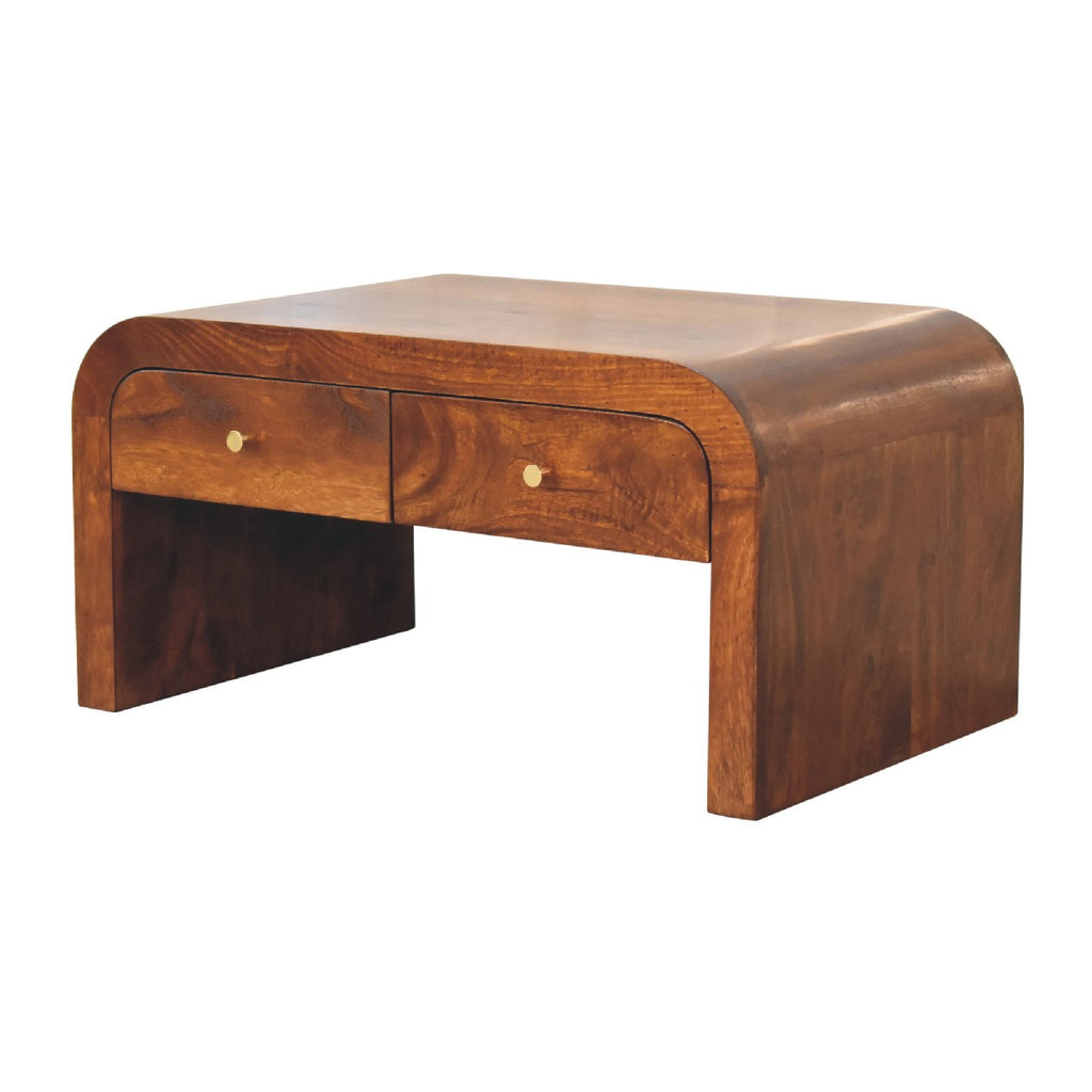 Table basse Darcy Chestnut