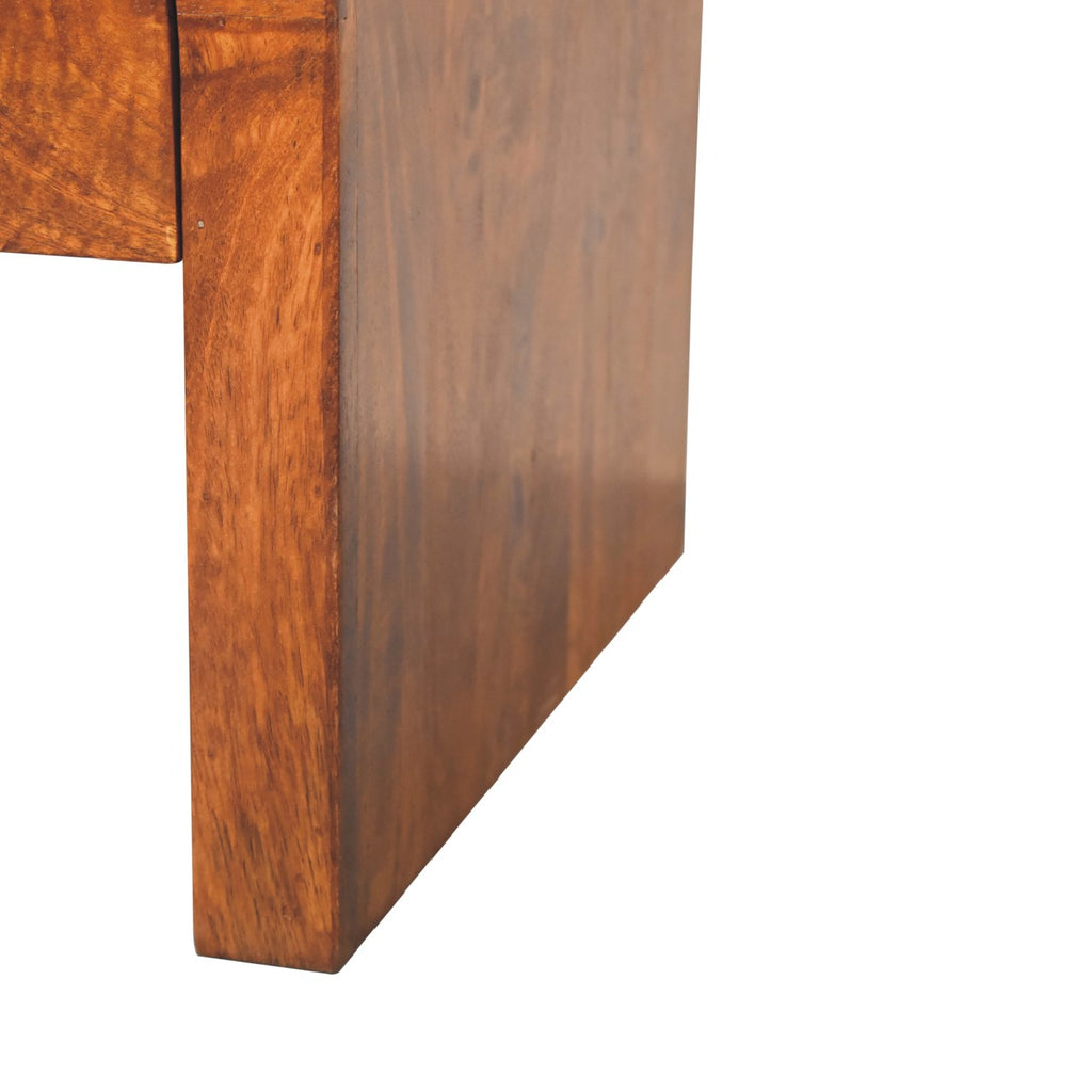 Table basse Darcy Chestnut