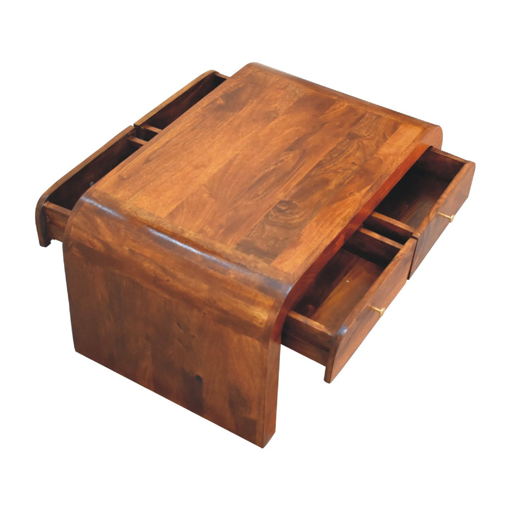 Table basse Darcy Chestnut