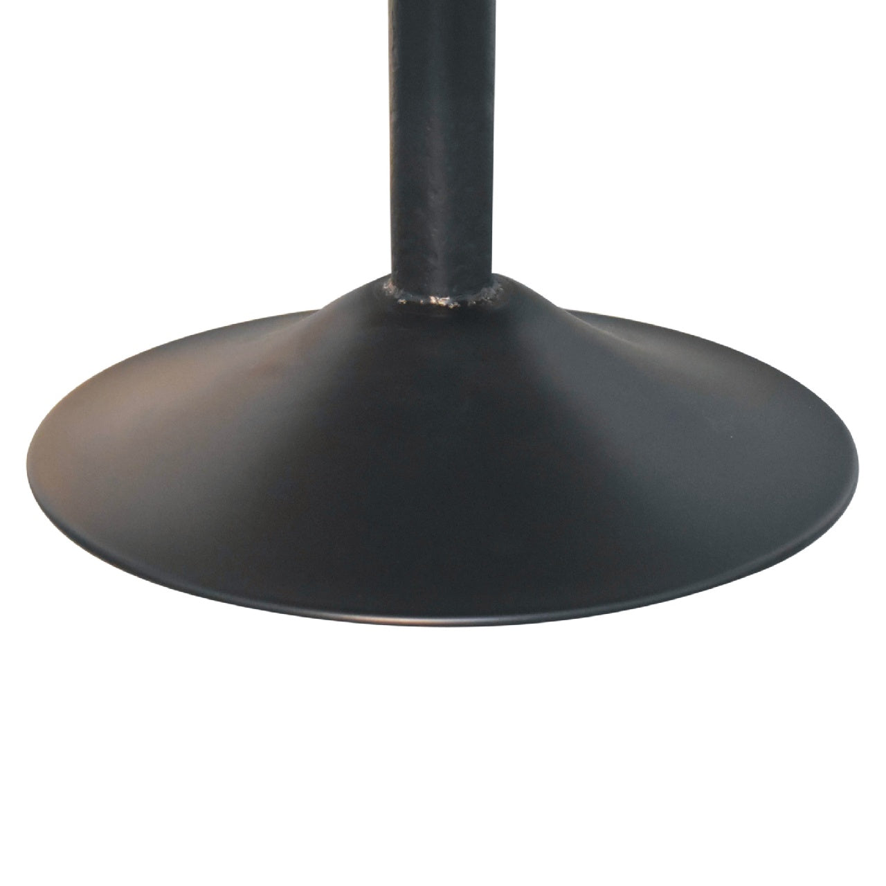 Fauteuil pivotant en bouclette crème