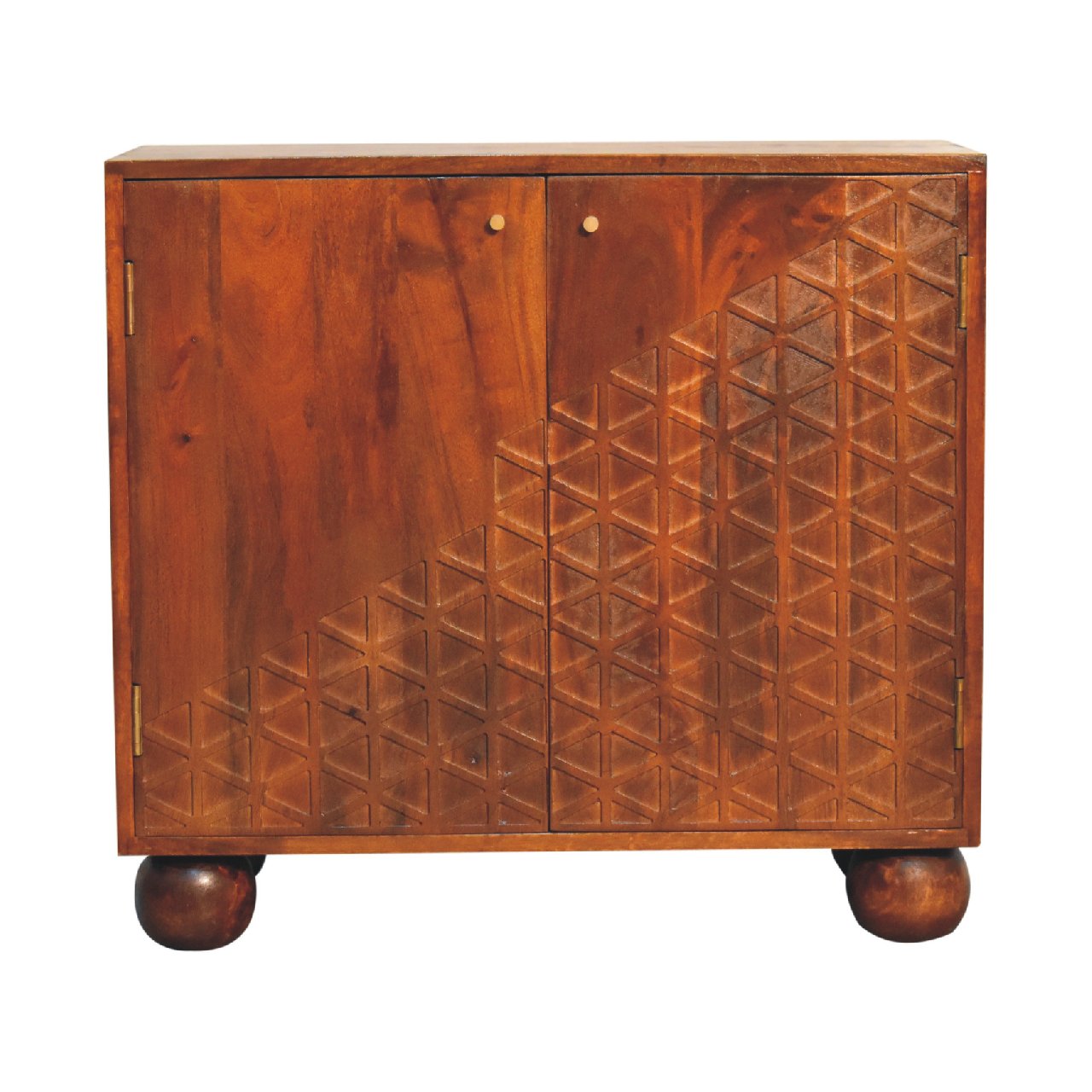 Armoire à dés en châtaignier
