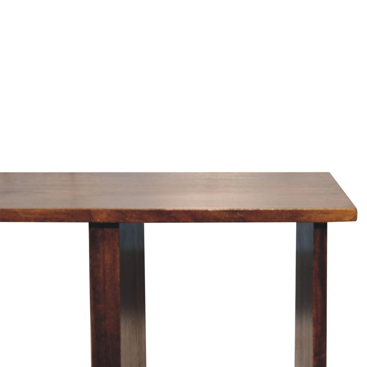 Table basse à trois portes