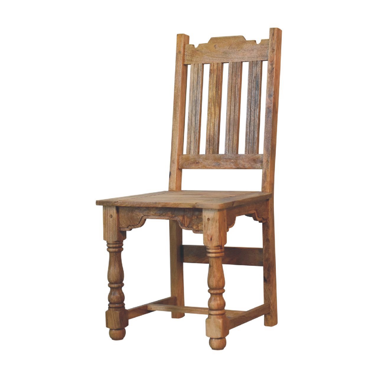 Ensemble de 2 chaises de salle à manger Granary Turned