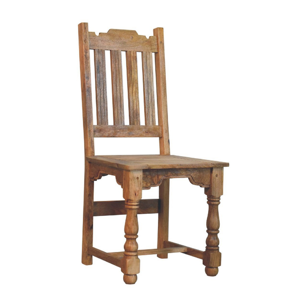 Ensemble de 2 chaises de salle à manger Granary Turned