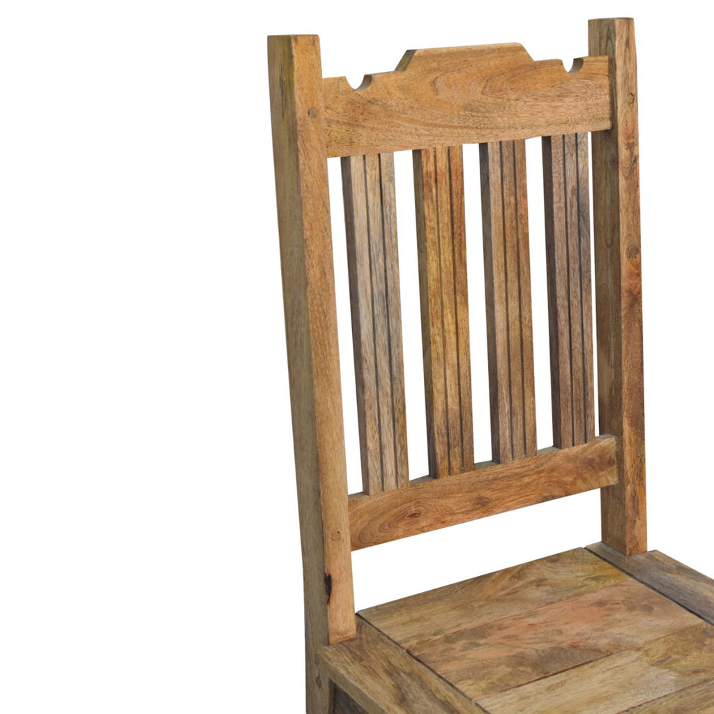 Ensemble de 2 chaises de salle à manger Granary Turned