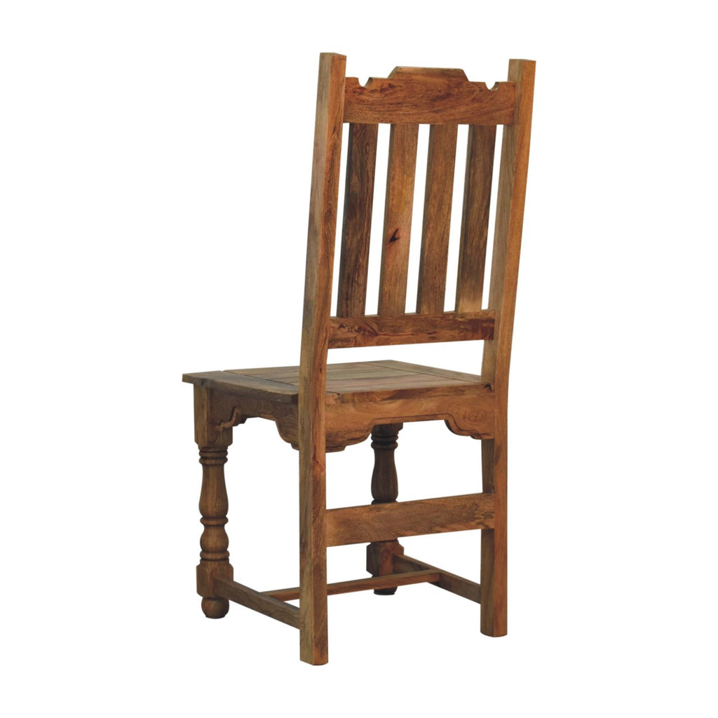 Ensemble de 2 chaises de salle à manger Granary Turned