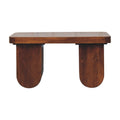 Table basse en châtaignier massif