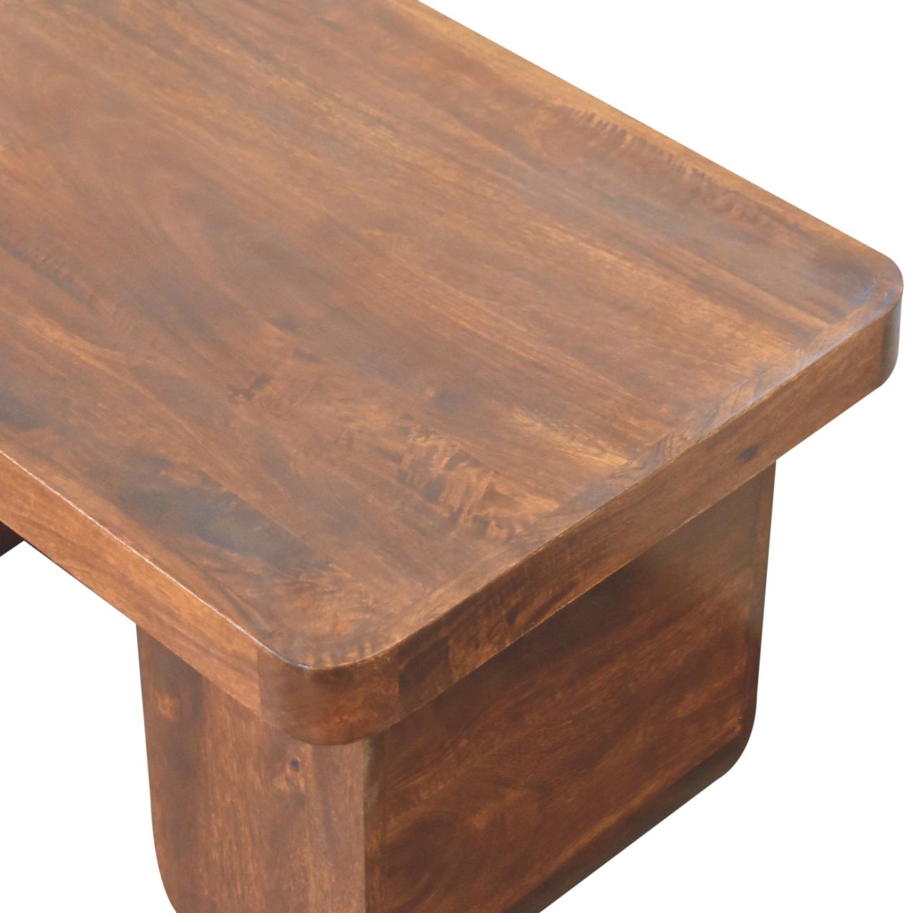 Table basse en châtaignier massif