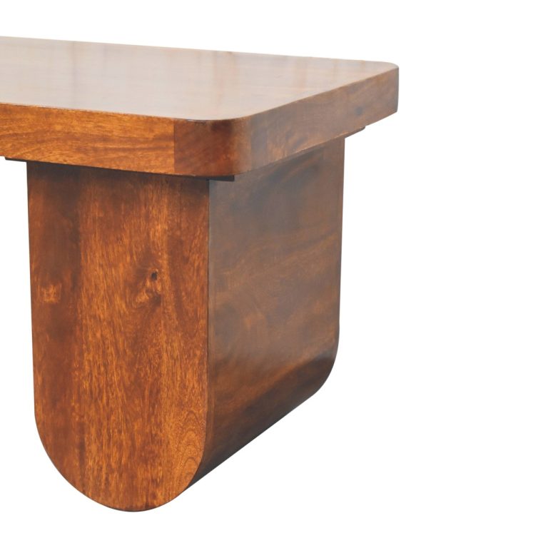 Table basse en châtaignier massif