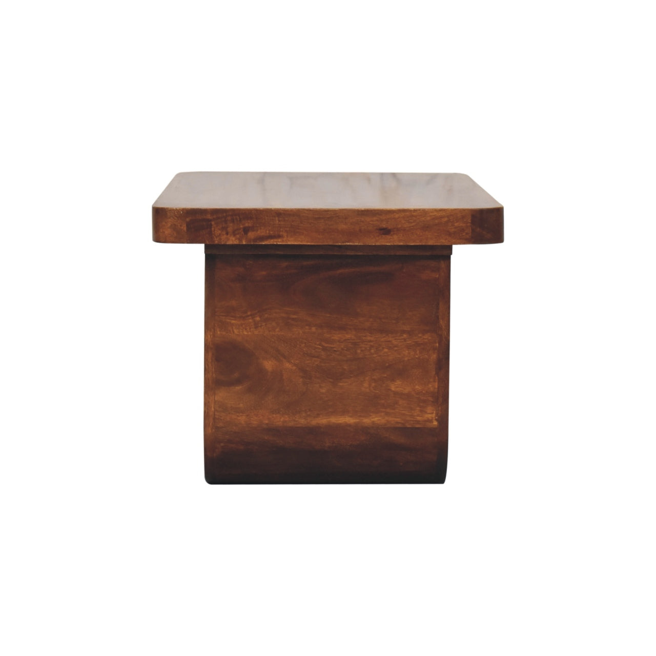 Table basse en châtaignier massif