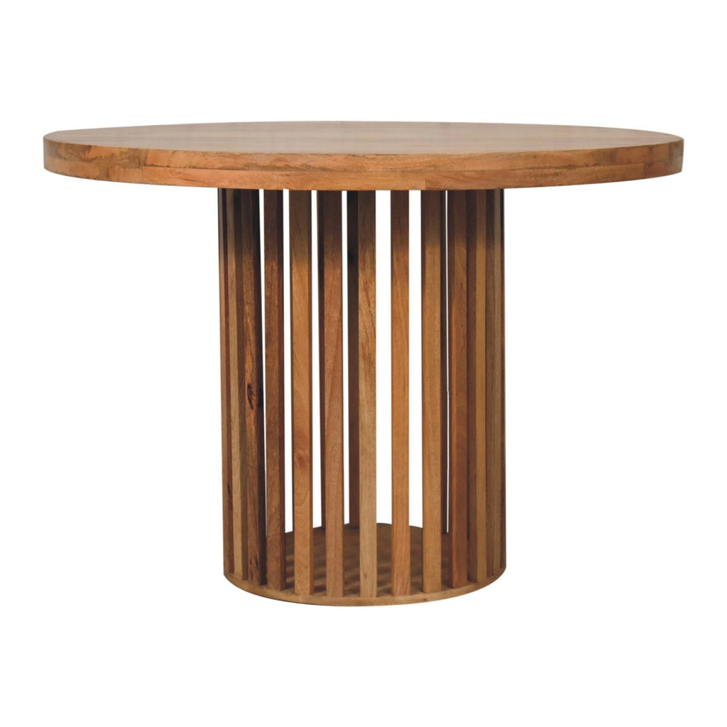 Table de salle à manger ronde Ariella