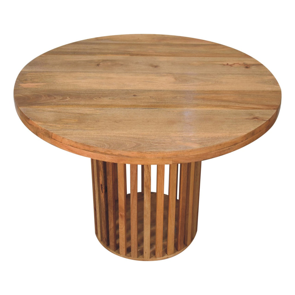 Table de salle à manger ronde Ariella
