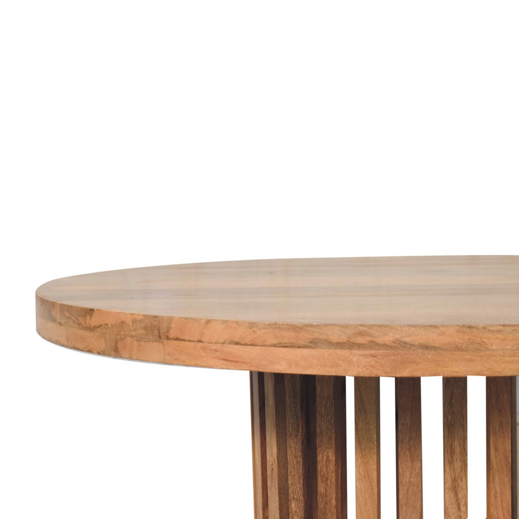 Table de salle à manger ronde Ariella