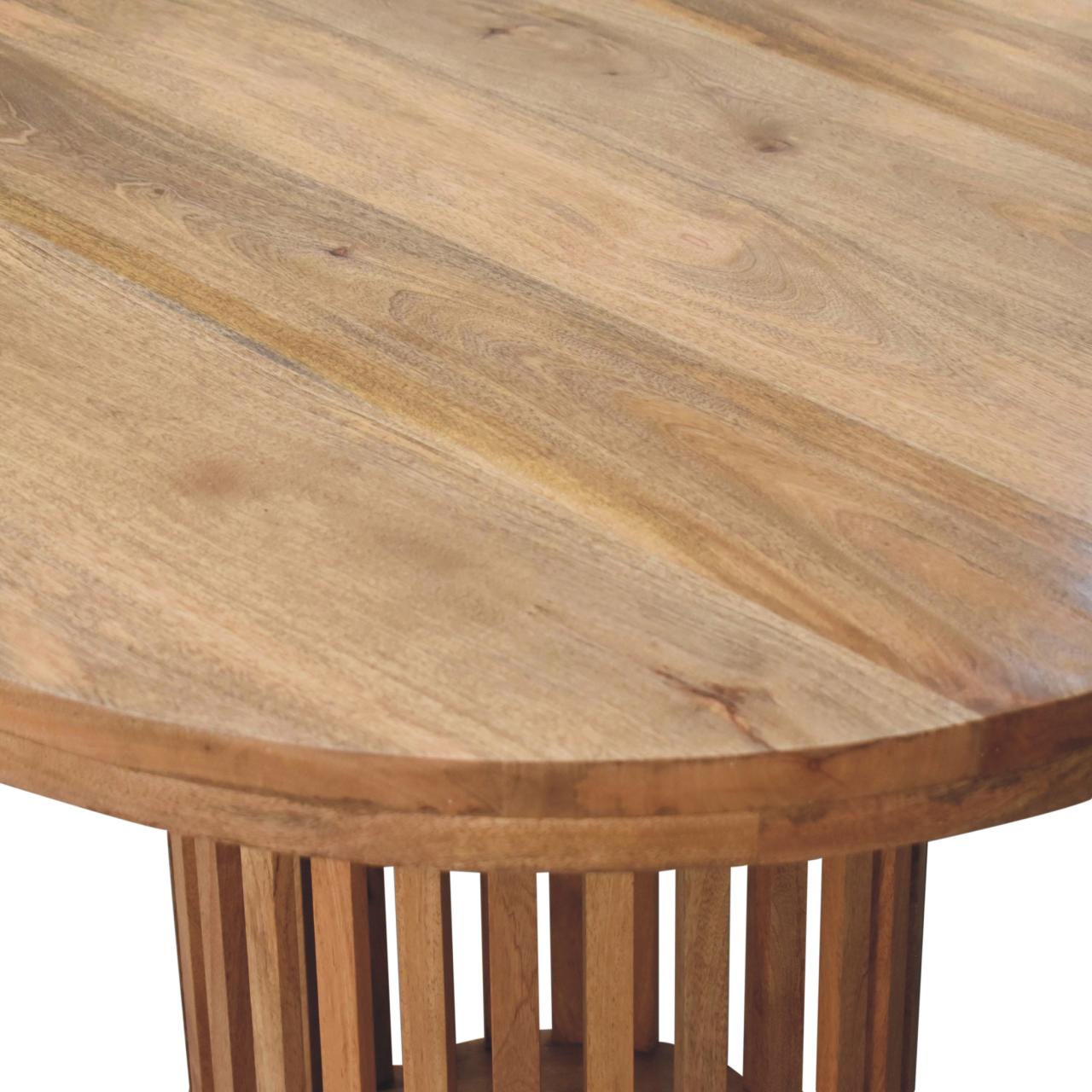 Table de salle à manger ronde Ariella