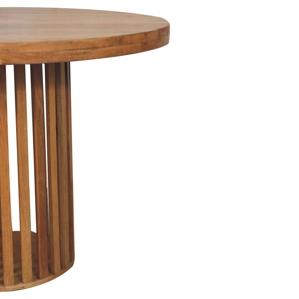 Table de salle à manger ronde Ariella
