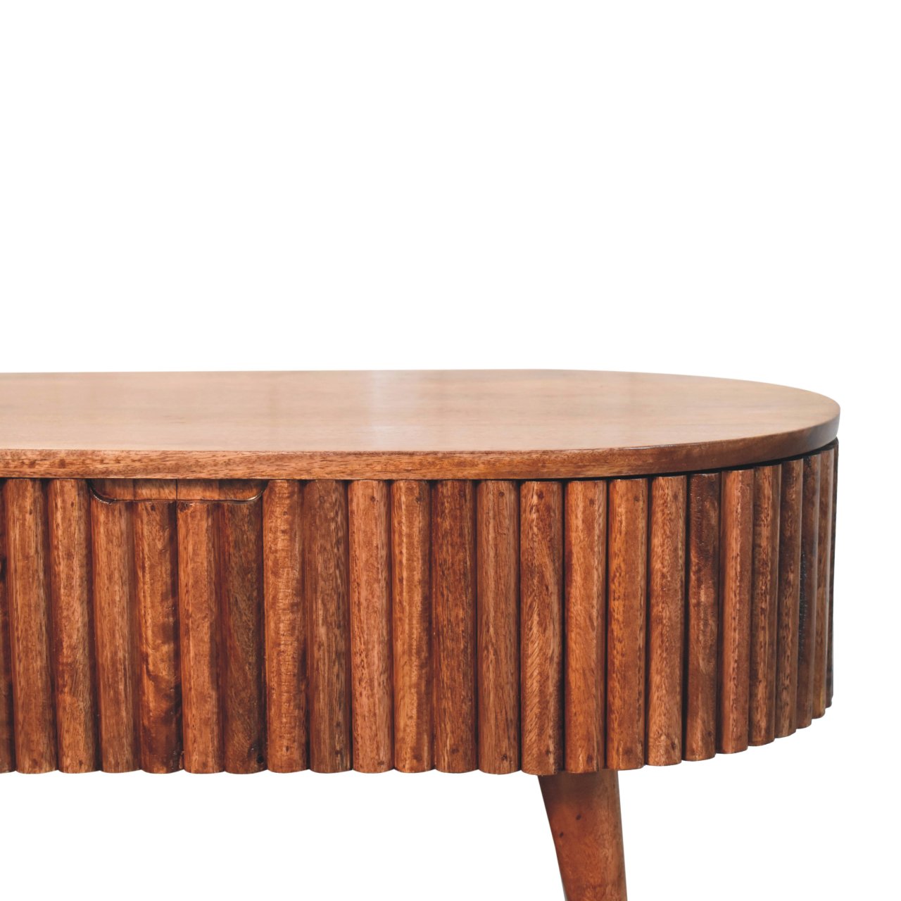Table basse Mokka miel caramel