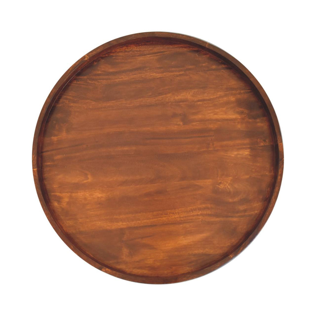 Table basse Crescent Chestnut