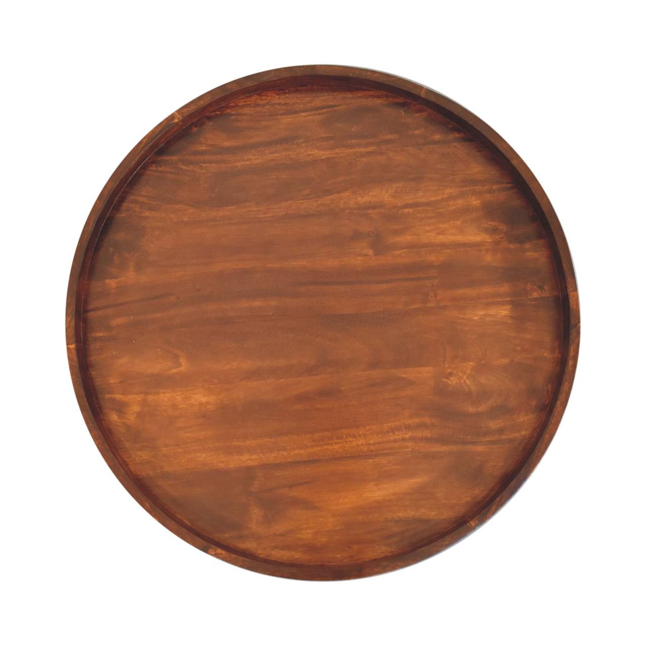Table basse Crescent Chestnut