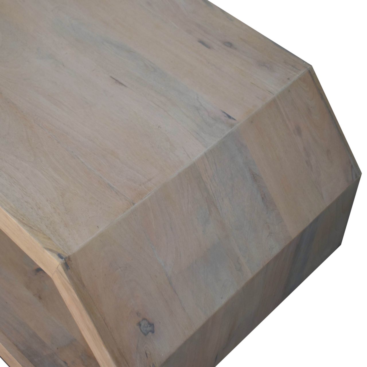 Table basse hexagonale