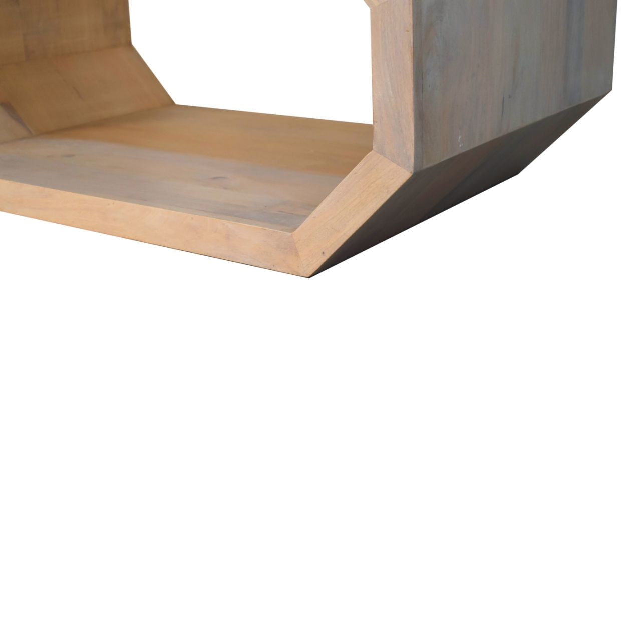 Table basse hexagonale