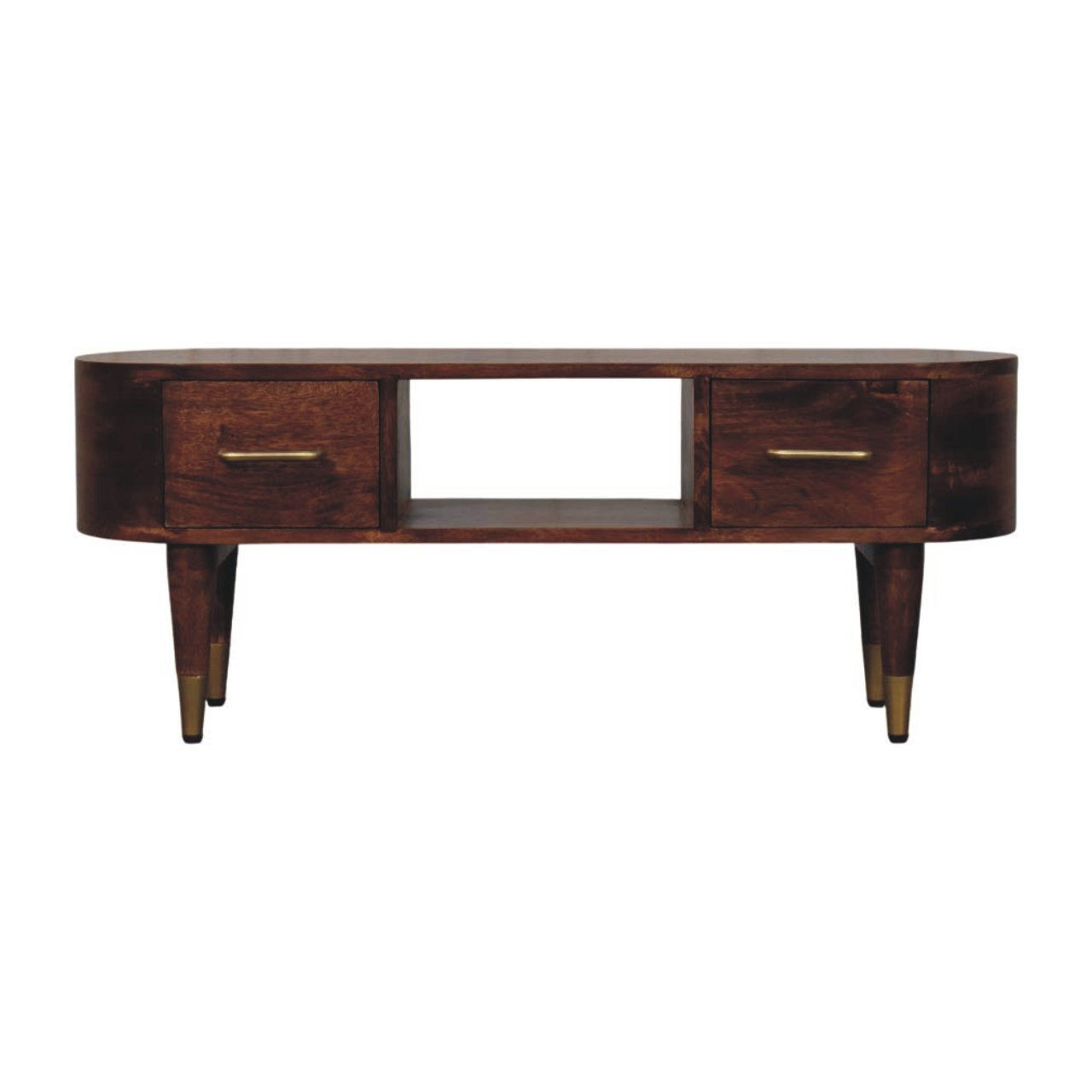 Console multimédia incurvée Valenza