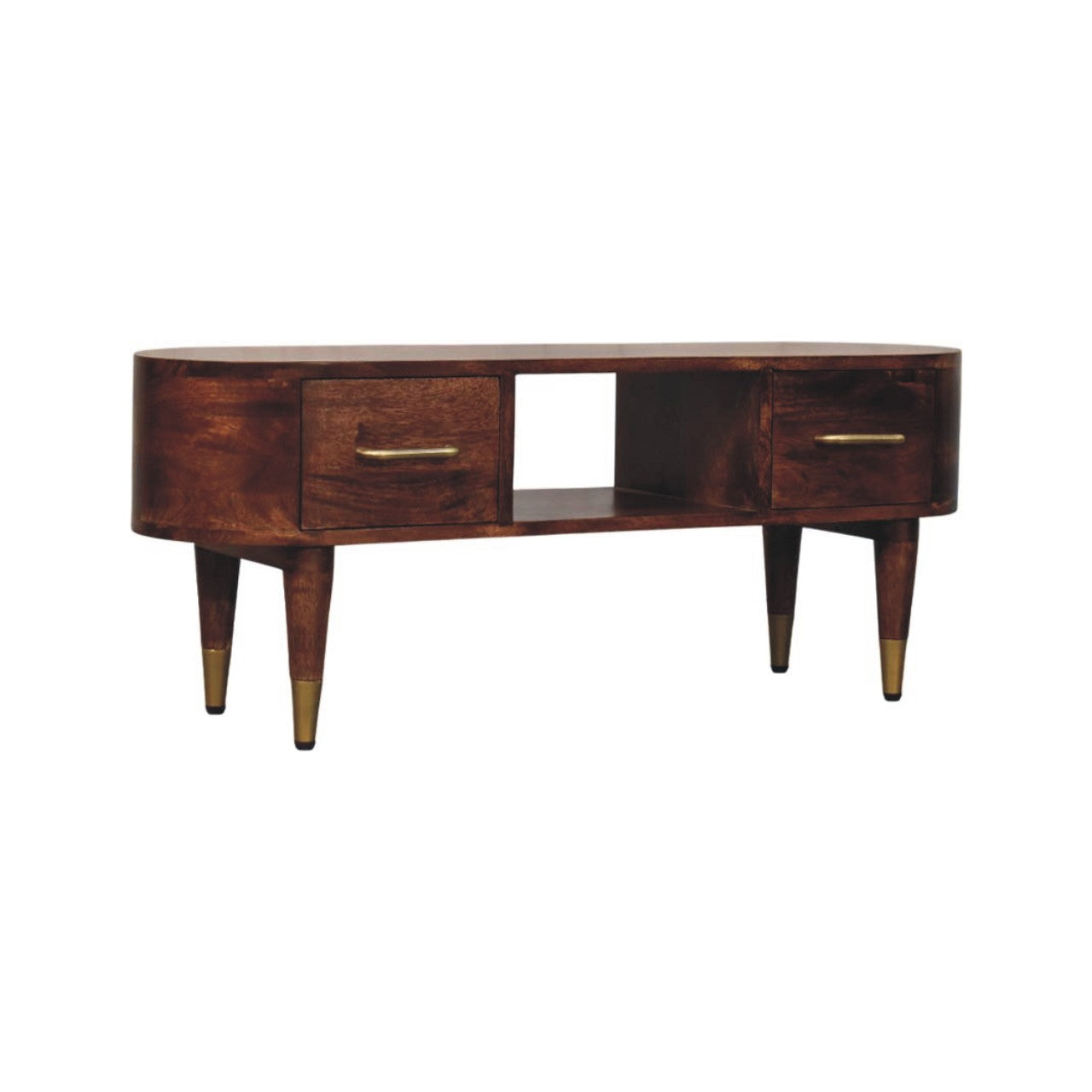 Console multimédia incurvée Valenza